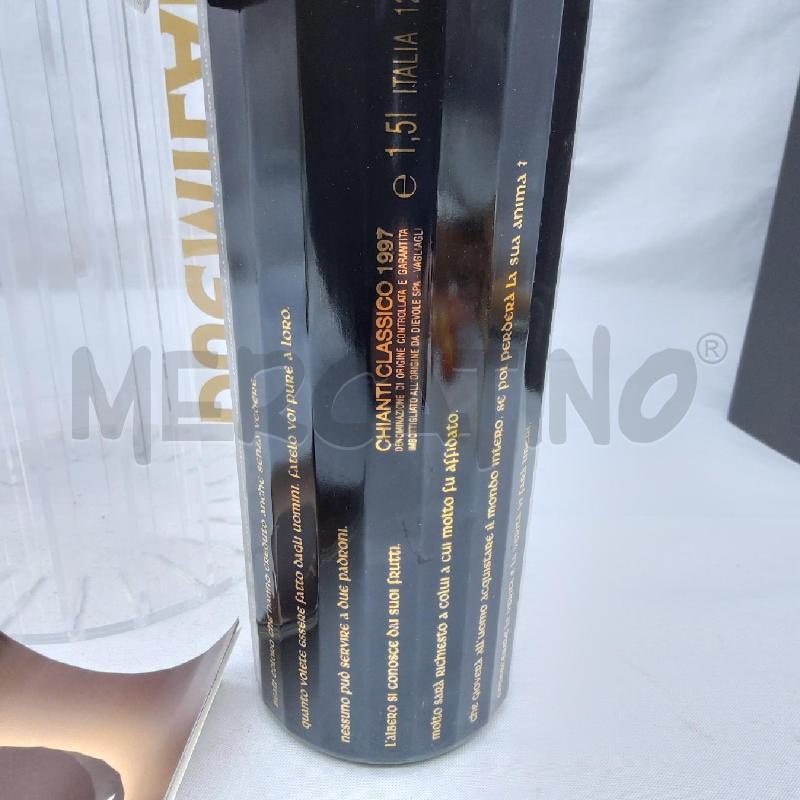 VINO DA ESPOSIZIONE DUEMILADIEVOLE MAGNUM  | Mercatino dell'Usato San maurizio canavese 3