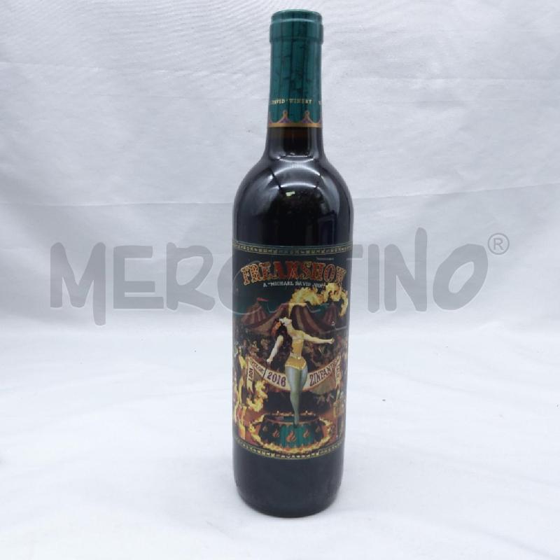 VINO DA ESPOSIZIONE FREAKSHOW 2016 ZINFANDEL | Mercatino dell'Usato San maurizio canavese 1
