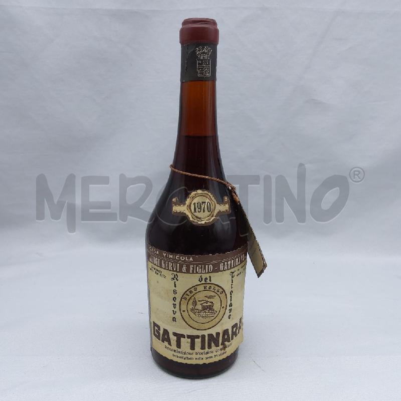 VINO DA ESPOSIZIONE GATTINARA 1970 | Mercatino dell'Usato San maurizio canavese 1