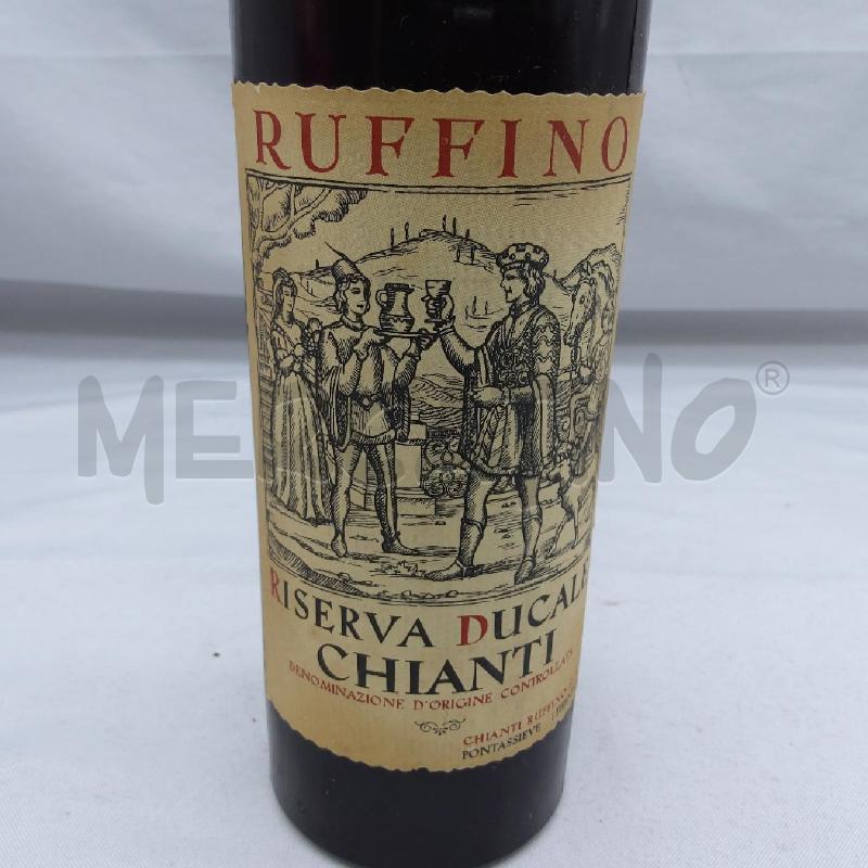 VINO DA ESPOSIZIONE RUFFINO RISERVA DUCALE CHIANTI 1964 | Mercatino dell'Usato San maurizio canavese 2