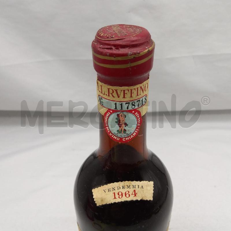 VINO DA ESPOSIZIONE RUFFINO RISERVA DUCALE CHIANTI 1964 | Mercatino dell'Usato San maurizio canavese 3