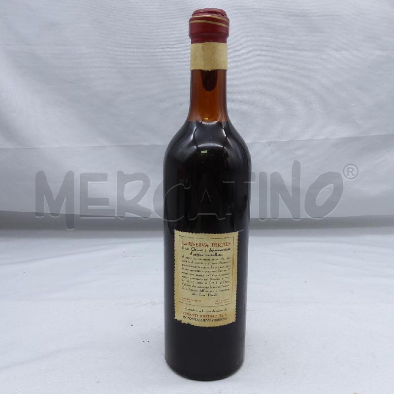 VINO DA ESPOSIZIONE RUFFINO RISERVA DUCALE CHIANTI 1964 | Mercatino dell'Usato San maurizio canavese 4