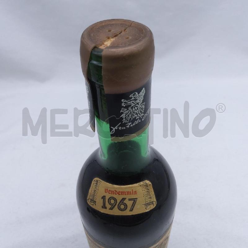 VINO DA ESPOSIZIONE SPANNA 1967 | Mercatino dell'Usato San maurizio canavese 2