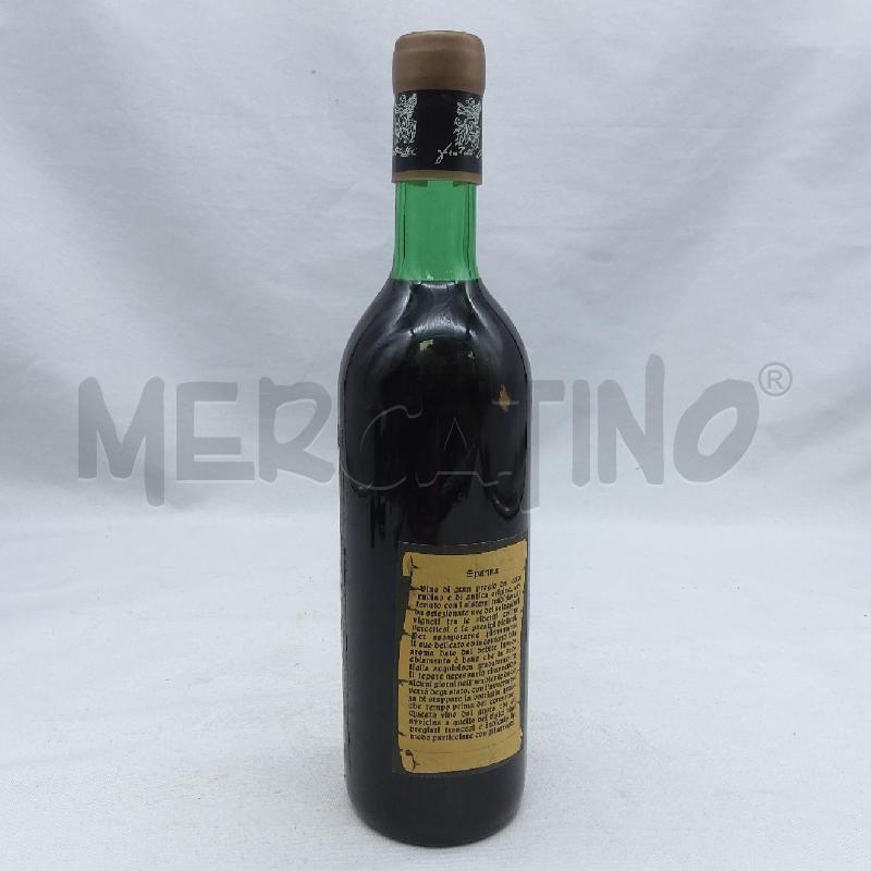 VINO DA ESPOSIZIONE SPANNA 1967 | Mercatino dell'Usato San maurizio canavese 3