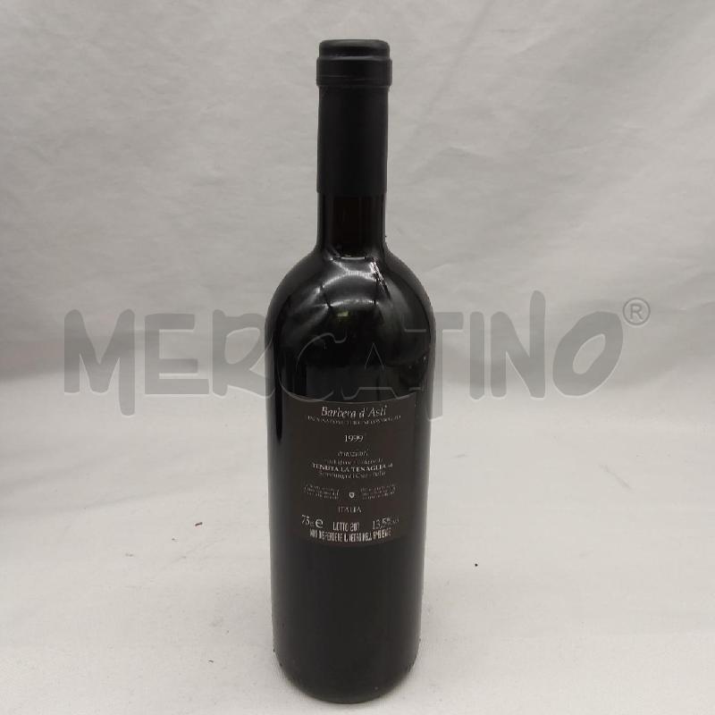 VINO DA ESPOSIZIONE TENUTA LA TENAGLIA BARBERA D'A | Mercatino dell'Usato San maurizio canavese 3