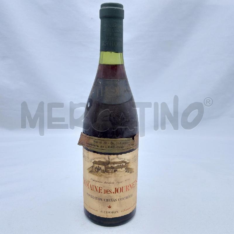 VINO DA ESPOSIZIONE THORIN 1966 | Mercatino dell'Usato San maurizio canavese 1