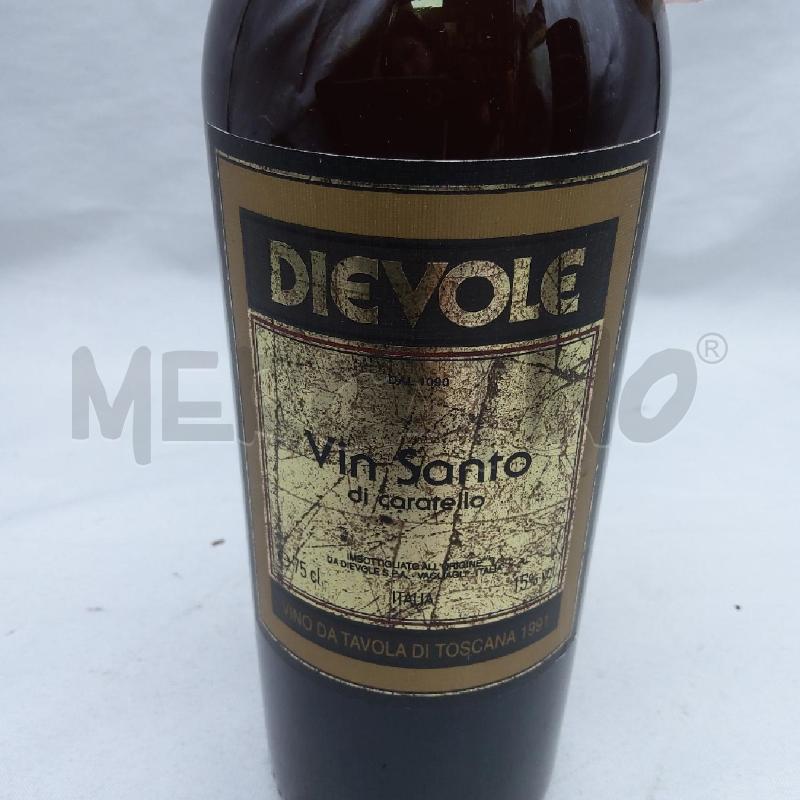 VINO DA ESPOSIZIONE VIN SANTO DI CARATELLA | Mercatino dell'Usato San maurizio canavese 4
