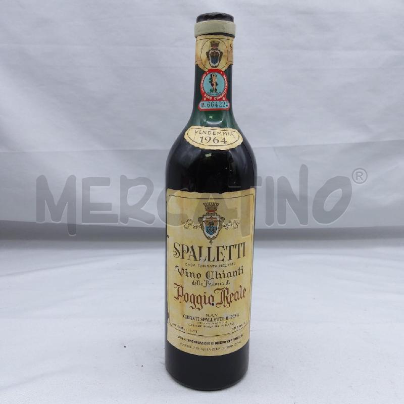 VINO DA ESPOSIZIONE  CHIANTI SPALLETTI 1964 | Mercatino dell'Usato San maurizio canavese 1