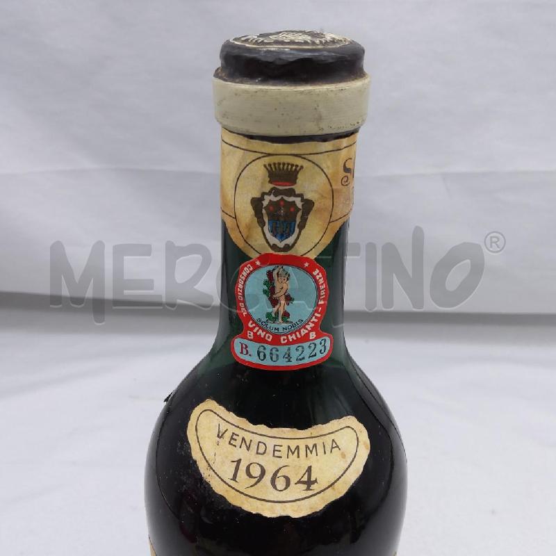 VINO DA ESPOSIZIONE  CHIANTI SPALLETTI 1964 | Mercatino dell'Usato San maurizio canavese 2