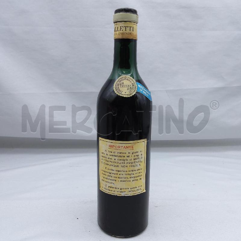 VINO DA ESPOSIZIONE  CHIANTI SPALLETTI 1964 | Mercatino dell'Usato San maurizio canavese 3