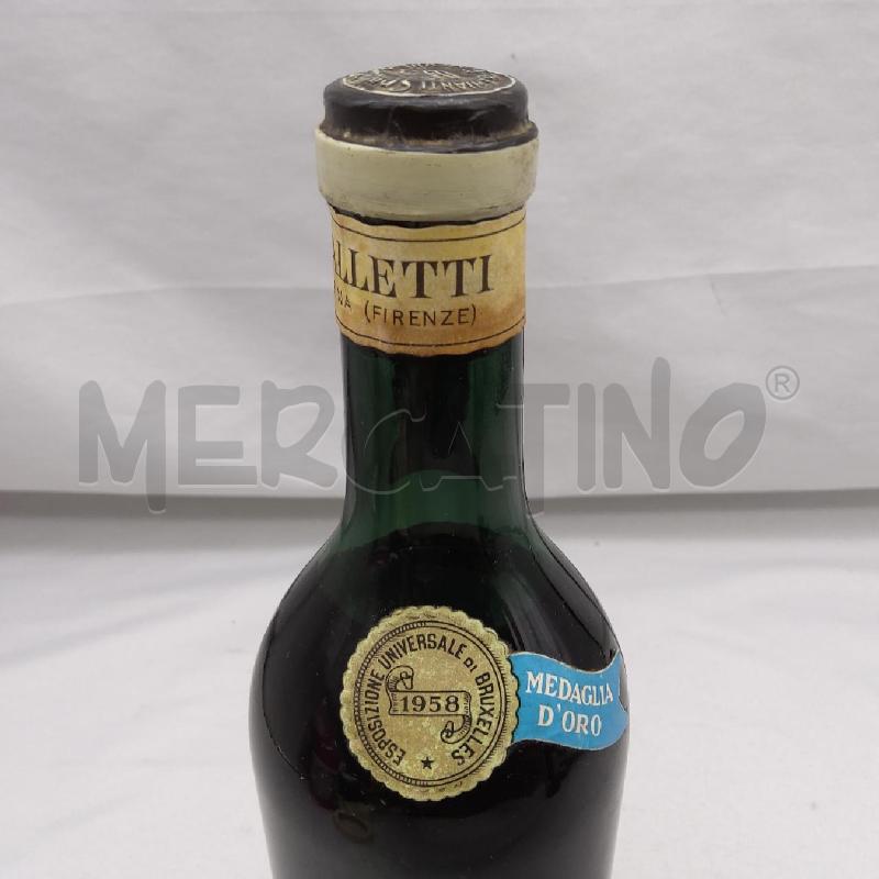 VINO DA ESPOSIZIONE  CHIANTI SPALLETTI 1964 | Mercatino dell'Usato San maurizio canavese 4