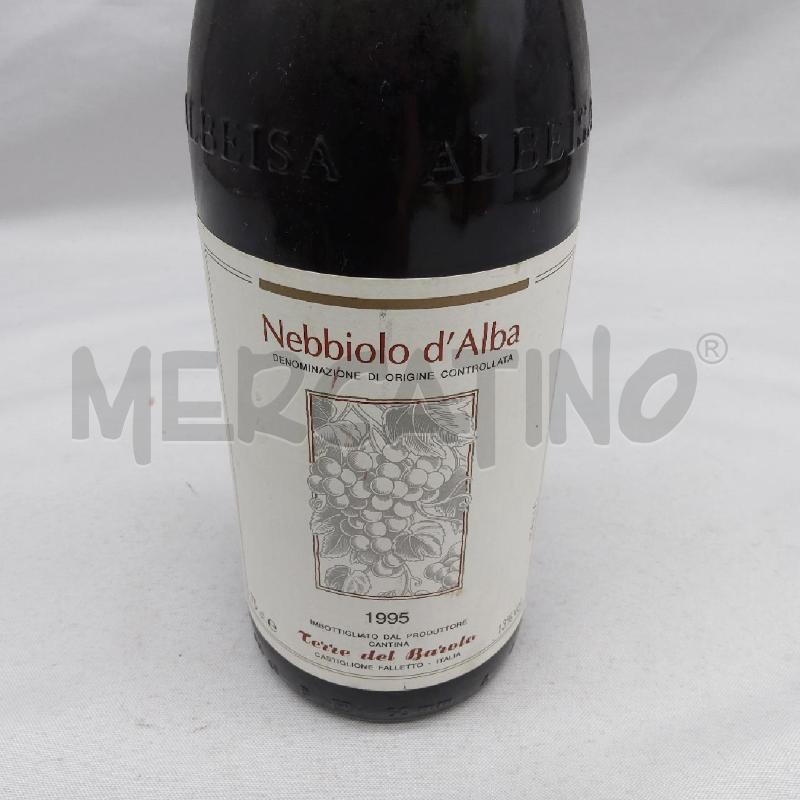 VINO NEBBIOLO D'ALBA TERRE TERRE DI BAROLO 1995 | Mercatino dell'Usato San maurizio canavese 2