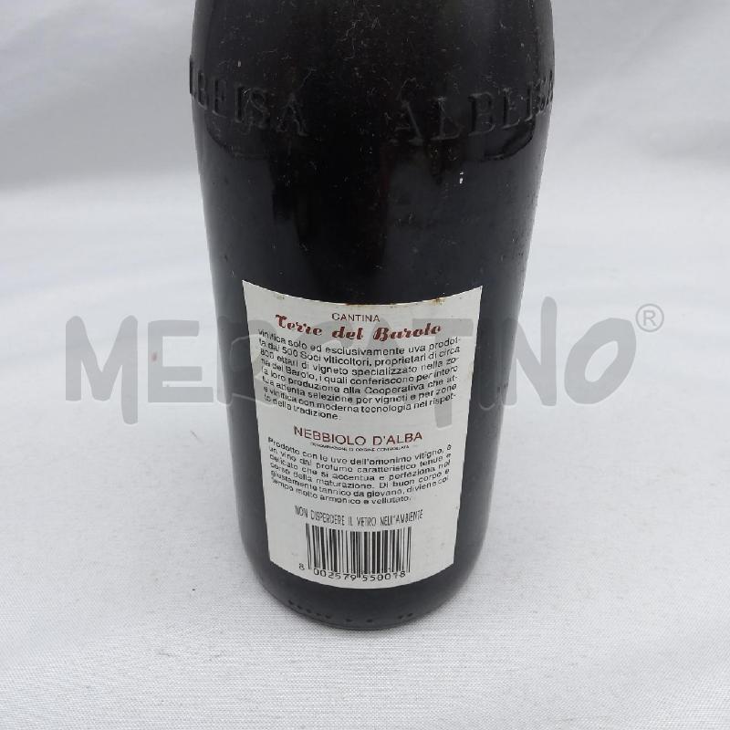 VINO NEBBIOLO D'ALBA TERRE TERRE DI BAROLO 1995 | Mercatino dell'Usato San maurizio canavese 3