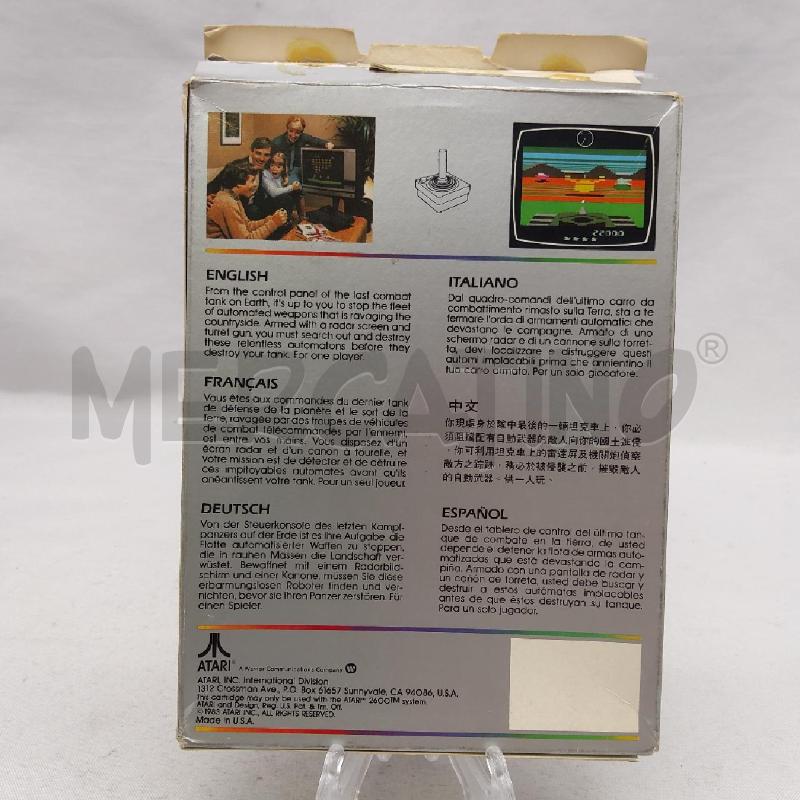 VINTAGE ORIGINAL ATARI 2600 BATTLEZONE | Mercatino dell'Usato San maurizio canavese 2