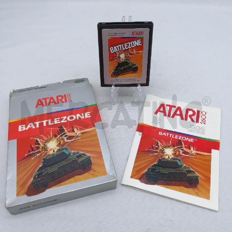 VINTAGE ORIGINAL ATARI 2600 BATTLEZONE | Mercatino dell'Usato San maurizio canavese 3