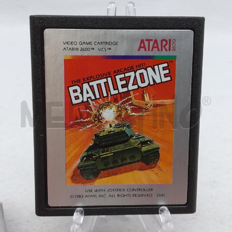 VINTAGE ORIGINAL ATARI 2600 BATTLEZONE | Mercatino dell'Usato San maurizio canavese 4