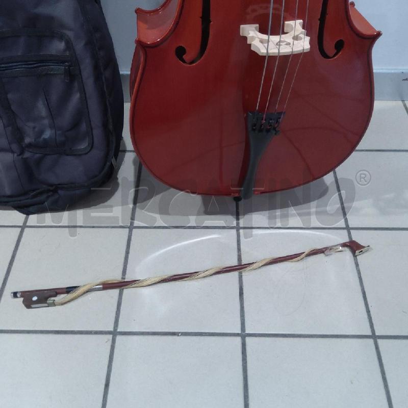 VIOLONCELLO SOUNDSATION 12 ARCHETTO DA RICRINARE | Mercatino dell'Usato San maurizio canavese 3