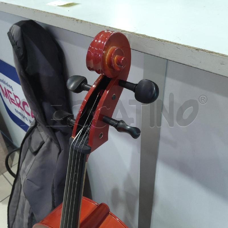 VIOLONCELLO SOUNDSATION 12 ARCHETTO DA RICRINARE | Mercatino dell'Usato San maurizio canavese 4