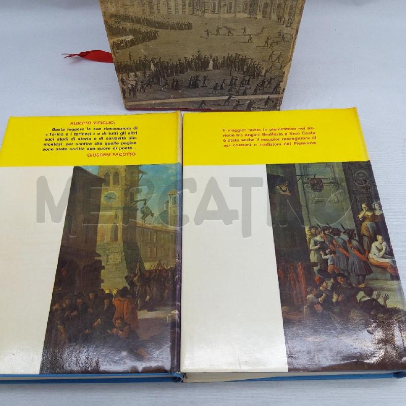 VIRGILIO VOLUMI 2 TORINO E TORINESI/VECCHIO PIEMONTE | Mercatino dell'Usato San maurizio canavese 3