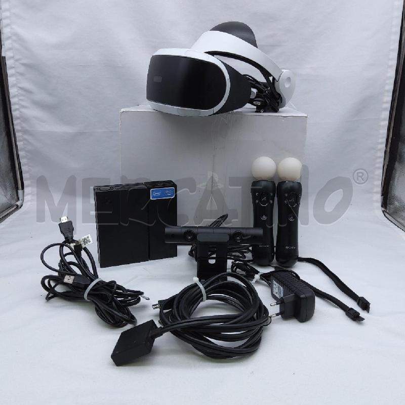 VISORE VR1 PS4+ACC SC SP | Mercatino dell'Usato San maurizio canavese 1
