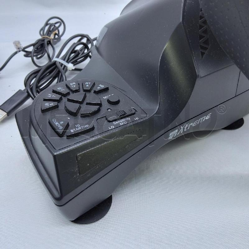 VOLANTE E PEDALIERA GIOCO COMPATIBILE NINTENDO | Mercatino dell'Usato San maurizio canavese 4