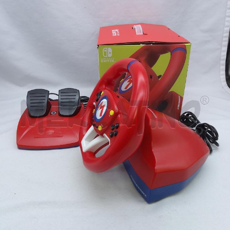 VOLANTE E PEDALIERA MARIOKARK NINTENDO SWITCH | Mercatino dell'Usato San maurizio canavese 4