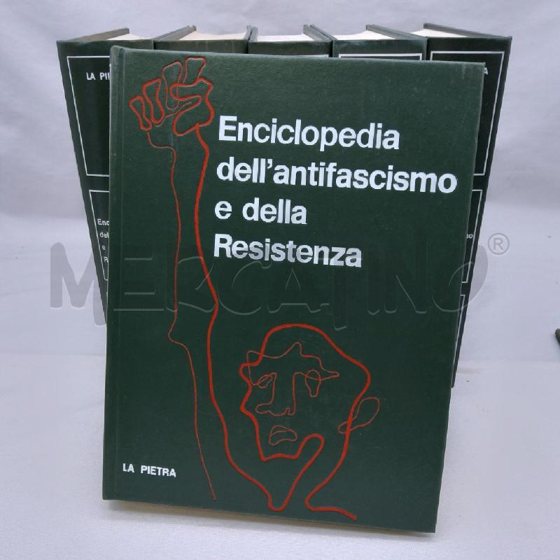 VOLUMI PZ 6 ENCICLOPEDIA DELL'ANTIFASCISMO E DELLA RESISTENZA | Mercatino dell'Usato San maurizio canavese 3