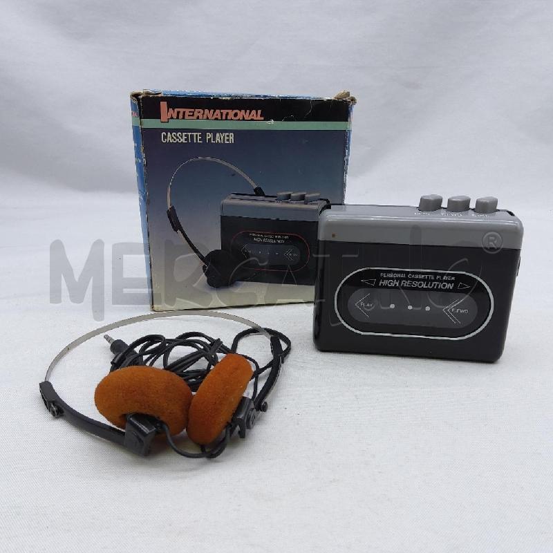 WALKMAN VINTAGE INTERNATIONAL | Mercatino dell'Usato San maurizio canavese 1
