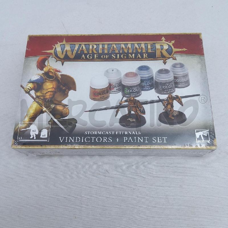 WARHAMMER AGE OF SIGMAR STORMCAST ETERNALS | Mercatino dell'Usato San maurizio canavese 1