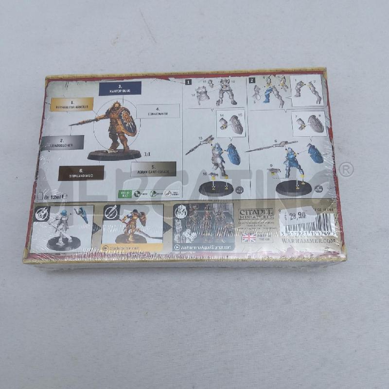 WARHAMMER AGE OF SIGMAR STORMCAST ETERNALS | Mercatino dell'Usato San maurizio canavese 2