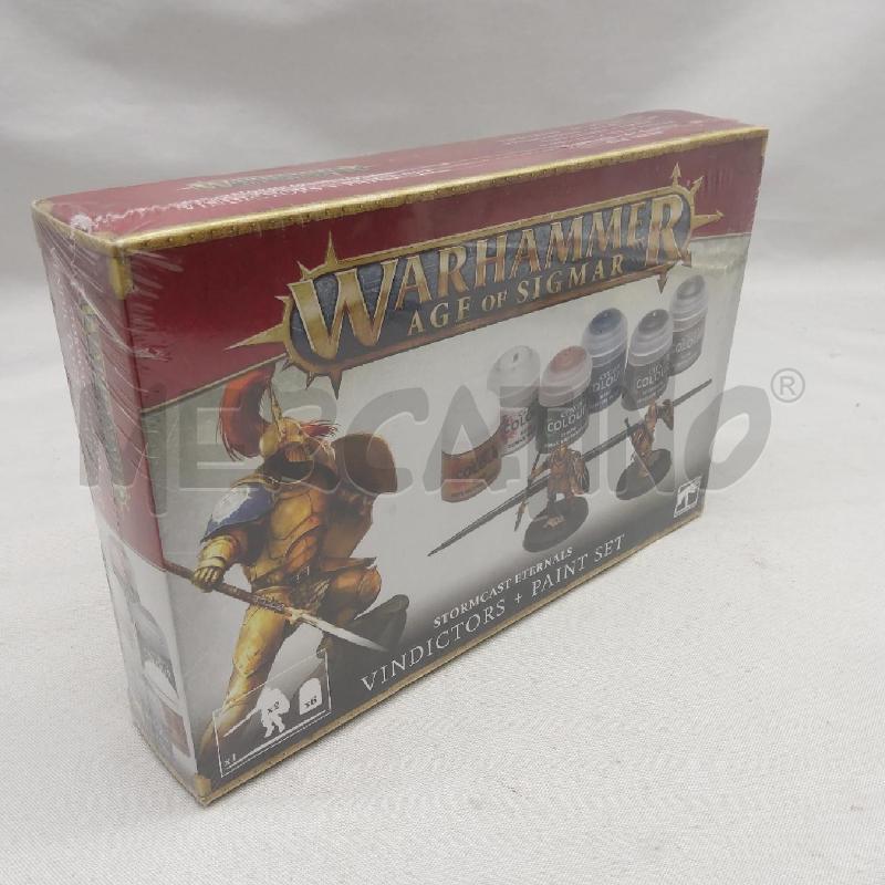 WARHAMMER AGE OF SIGMAR STORMCAST ETERNALS | Mercatino dell'Usato San maurizio canavese 3