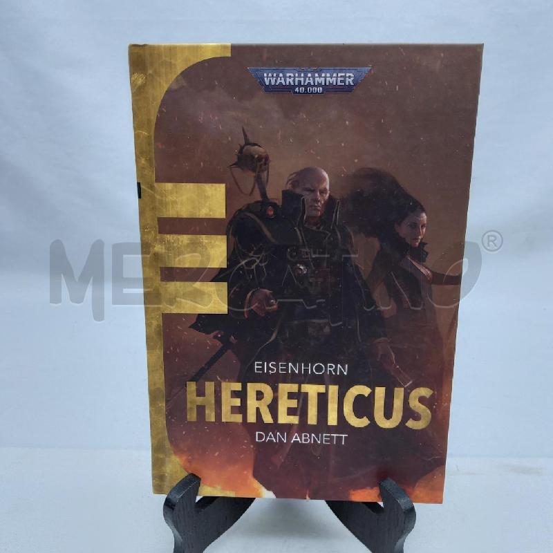 WARHAMMER HERETICUS  | Mercatino dell'Usato San maurizio canavese 1