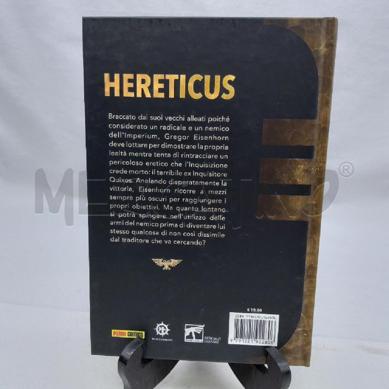 WARHAMMER HERETICUS  | Mercatino dell'Usato San maurizio canavese 2