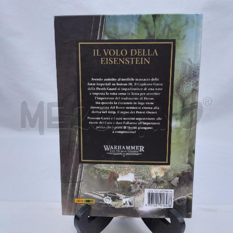 WARHAMMER IL VOLO DELLA EISENSTEIN | Mercatino dell'Usato San maurizio canavese 2