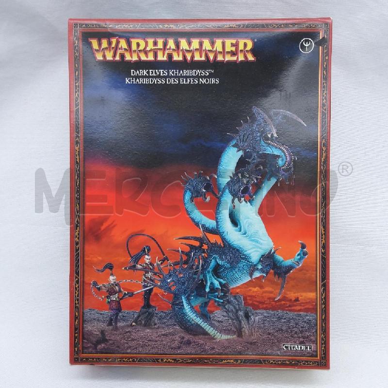 WARHAMMER KHARIBDYSS DES ELFES NOIRS | Mercatino dell'Usato San maurizio canavese 1