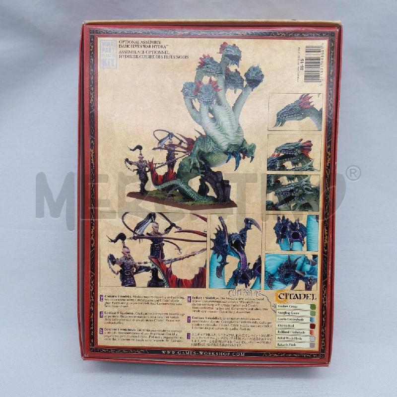 WARHAMMER KHARIBDYSS DES ELFES NOIRS | Mercatino dell'Usato San maurizio canavese 2