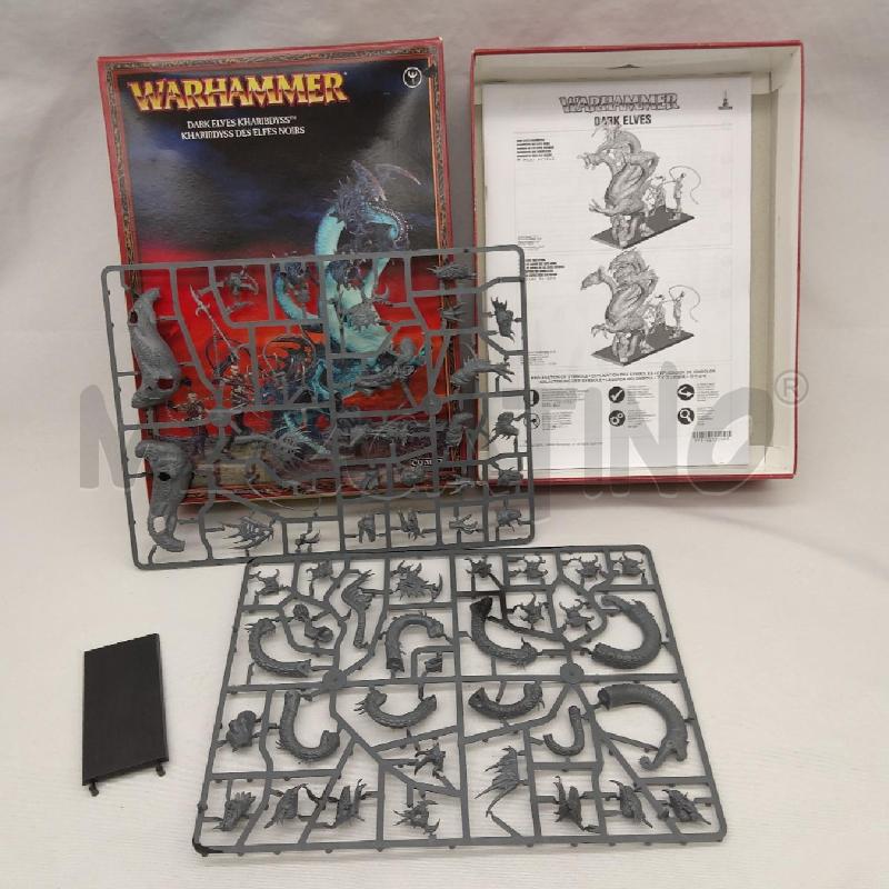 WARHAMMER KHARIBDYSS DES ELFES NOIRS | Mercatino dell'Usato San maurizio canavese 4