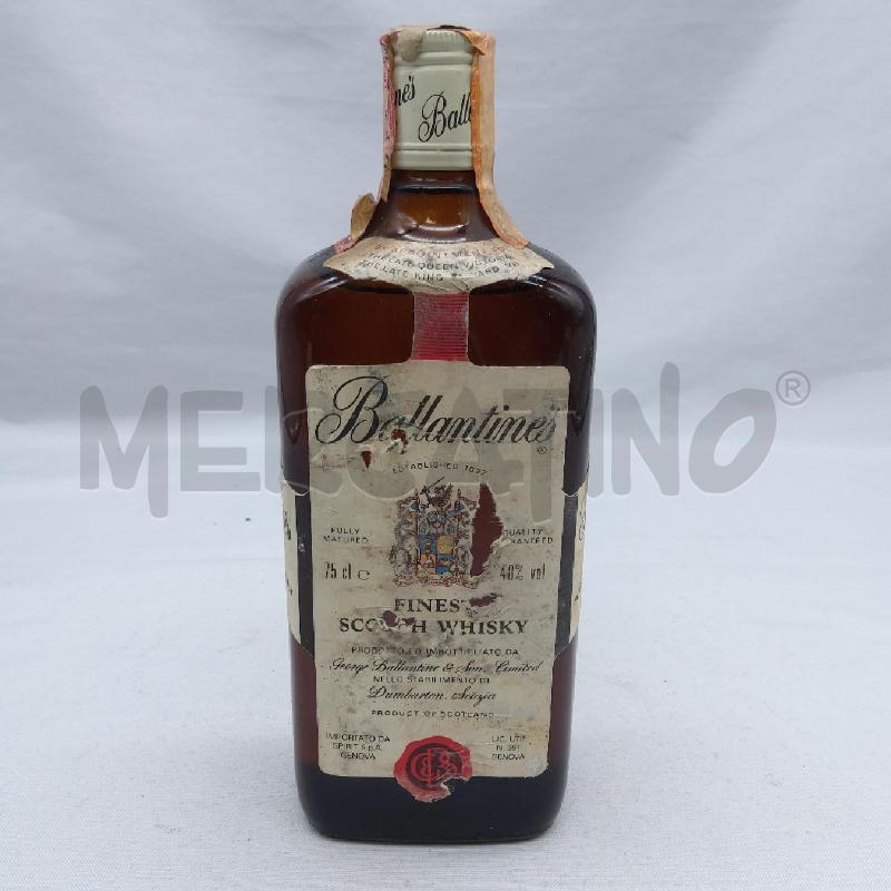 WHISKY BALLANTINES VINTAGE | Mercatino dell'Usato San maurizio canavese 1
