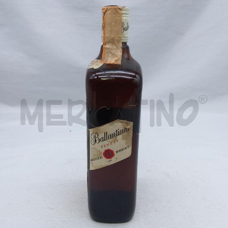 WHISKY BALLANTINES VINTAGE | Mercatino dell'Usato San maurizio canavese 2