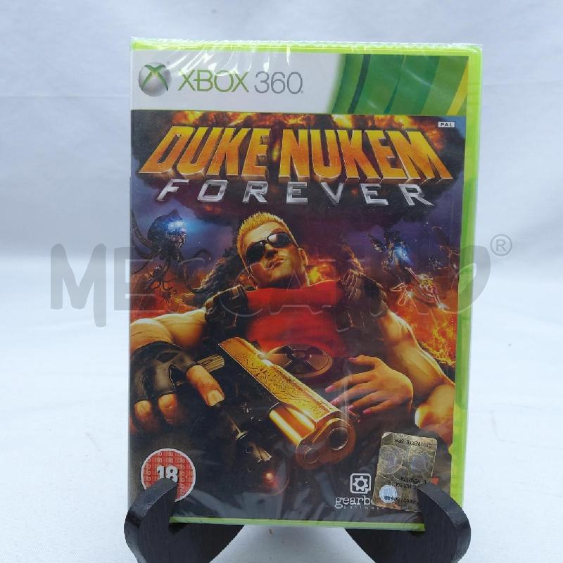 XBOX 360 DUKE NUKEM FOREVER | Mercatino dell'Usato San maurizio canavese 1