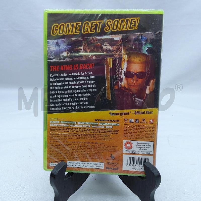 XBOX 360 DUKE NUKEM FOREVER | Mercatino dell'Usato San maurizio canavese 2