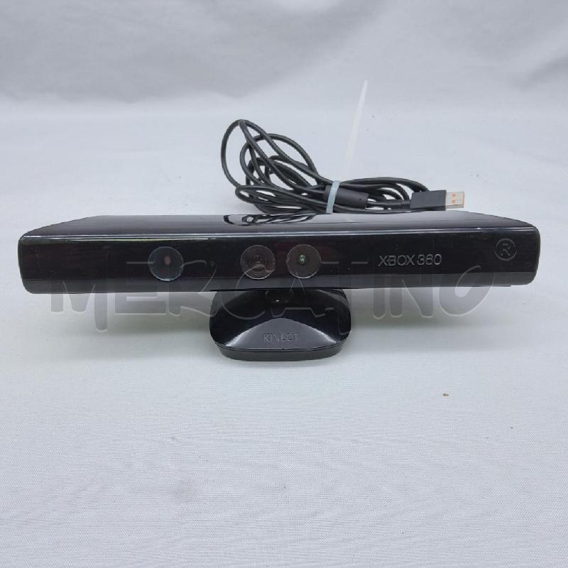 XBOX 360 SENSOREBARRA KINECT NERO  | Mercatino dell'Usato San maurizio canavese 1