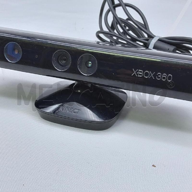 XBOX 360 SENSOREBARRA KINECT NERO  | Mercatino dell'Usato San maurizio canavese 2