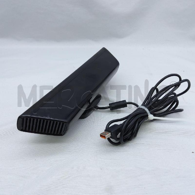 XBOX 360 SENSOREBARRA KINECT NERO  | Mercatino dell'Usato San maurizio canavese 3