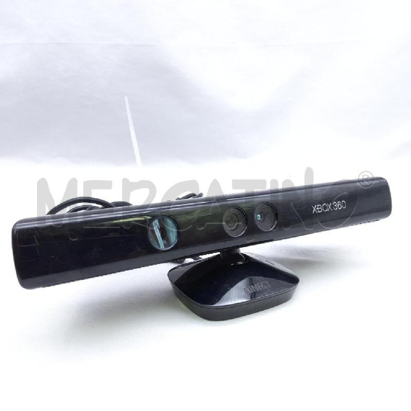 XBOX 360 SENSOREBARRA KINECT NERO  | Mercatino dell'Usato San maurizio canavese 4