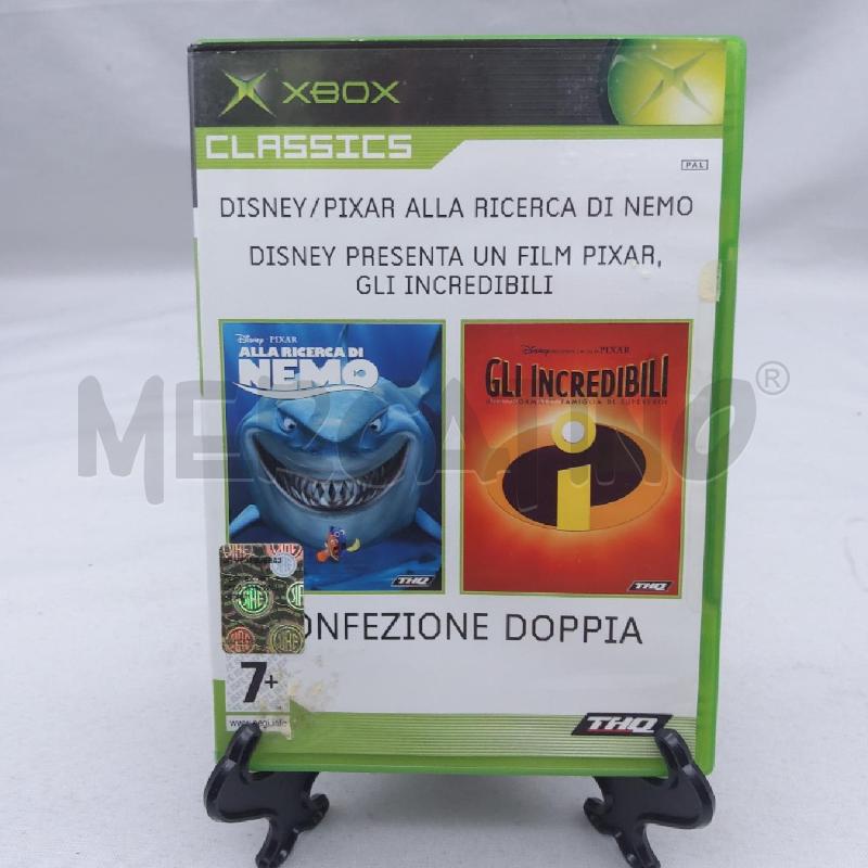 XBOX ALLA RICERCA DI NEMO E GLI INCREDIBILI | Mercatino dell'Usato San maurizio canavese 1