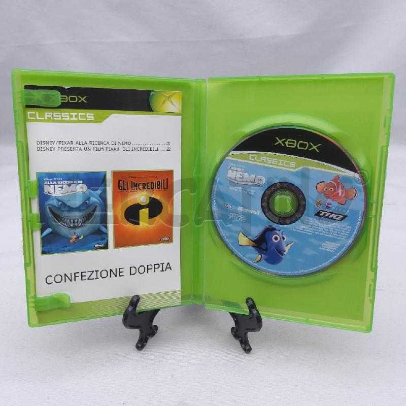 XBOX ALLA RICERCA DI NEMO E GLI INCREDIBILI | Mercatino dell'Usato San maurizio canavese 3