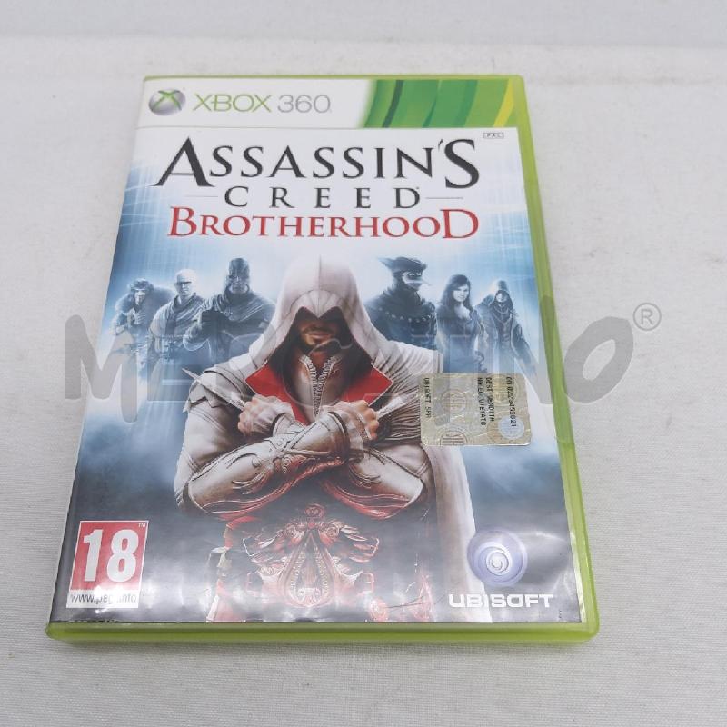 XBOX ASSASIN'S CREDD BROTHERHOOD | Mercatino dell'Usato San maurizio canavese 1