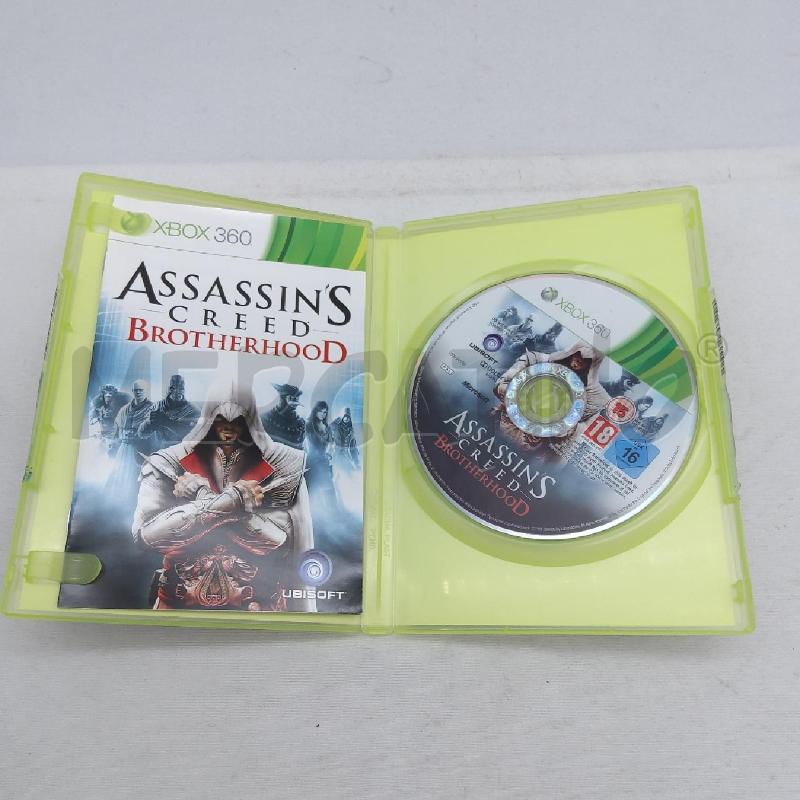 XBOX ASSASIN'S CREDD BROTHERHOOD | Mercatino dell'Usato San maurizio canavese 2