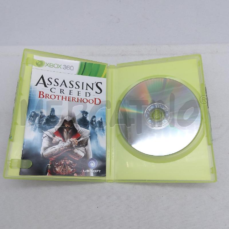 XBOX ASSASIN'S CREDD BROTHERHOOD | Mercatino dell'Usato San maurizio canavese 3